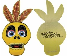 Banjo-Kazooie Mumbo Jumbo medalionas