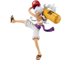 Banpresto - One Piece - Monkey D. Luffy Gear 5 (Battle Record Collection Ver. 2)