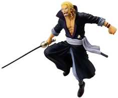 Banpresto - One Piece - Silvers Rayleigh (Battle Record Collection)