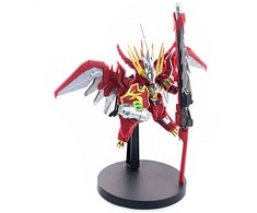 Banpresto Sd Gundam - Raudonojo nusileidimo figūrėlė