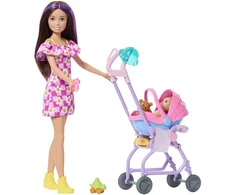 Mattel BARBIE SKIPPER auklės rinkinys (JJB42)