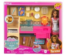 Mattel Lėlė Teresa Barbie draugystės receptas JCT06