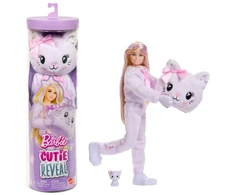 Mattel BARBIE CUTIE REVEAL CARE BEARS SWEET BOWS siurprizų rinkinys – katytė (JJP64)