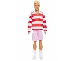 Mattel BARBIE KEN madistas dryžuota palaidine (HYV01)