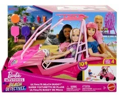 Mattel BARBIE MYSTERIES BEACH BUGGY paplūdimio automobilis (JFV68)