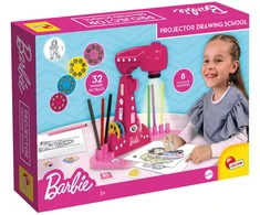 Lisciani Rankdarbių rinkinys Barbie projektorius su LED apšvietimu