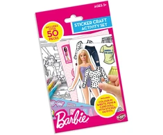 BLADEZ BARBIE Lipdukų veiklos rinkinys