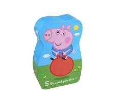 Dėlionė Barbo Toys Vaikų Puzzle George 5 galvosūkiai 24 el.