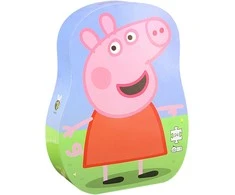 Barbo Toys Puzzle vaikams dekoravimo dėžutė Peppa Pig
