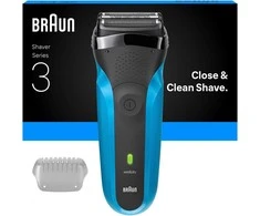 310s barzdaskutė Braun Series 3 Juodas/Blues
