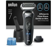 Barzdaskutė Braun 72-G7200CC elektrinis skustuvas, 7 serijos, pilkas
