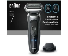 Braun 72-G1200s barzdaskutė Series 7 pilkas