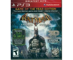 Batman: Arkham Asylum - Game of the Year Edition (Greatest Hits)