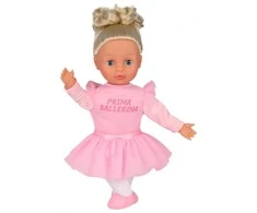 Bayer Design Bayer Lėlė Anna Prima Balerina 33cm 93311AA