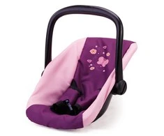 Bayer Design Bayer Doll Accessories automobilinė kėdutė (slyva / rožinė)