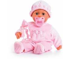 Bayer Design Bayer - Doll - First Word Baby švelniai rožinė 38cm (93824AA)