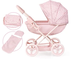 Bayer Design Bayer - Dolls Pram Cosy - Rožinė (12711AB)