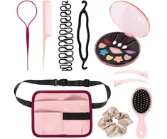 Bayer Design Bayer - Hairdressing Set - Rožinė/Juodas (79149AC)
