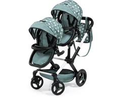 Teka „Bayer Design Bayer“ – dvigubas vežimėlis „Xeo Twin“ (26758AA)
