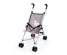 Bayer Design Bayer Buggy lėlės troleibusas pilkas (30533AA)
