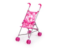 Bayer Bayer Design Doll Buggy balta / rožinė - 30541AA