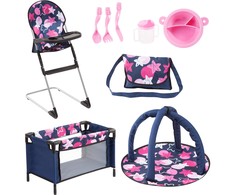 Bayer Design Bayer - Travelbed Set 9 in 1 (61769AB)