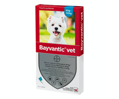 Bayvantic Vet. - Bayvantic Vet. 4-10 kg šunims - (017388)
