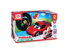 Bburago BB JUNIOR automobilis Ferrari My First RC, 16-91002
