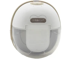 bblüv - Portable Electric Breast Pump with Heat - Single