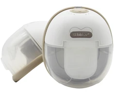 bblüv - Portable Electric Breast Pump with Heat - Double