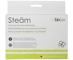 bblüv – daugkartinio naudojimo sterilizavimo maišeliai