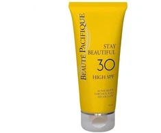 Beaute Pacifique „Pacific Beauty“ – veido apsaugos nuo saulės priemonė nuo saulės „Stay Beautiful“, 50 ml – SPF 30
