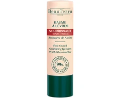 Beauterra Bálsamo Labial Con Color Rojo, 4 g
