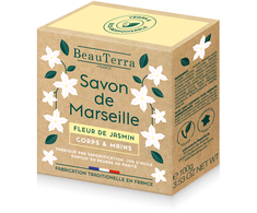 BeauTerra – Marselio kietas muilas – Fleur de Jasmin – 100