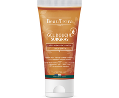 „BeauTerra“ itin sodrus dušo želė su santalu, 200 ml