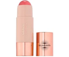Bellamianta - Glaze Blush Balm - Abrikosų traškučiai - 5g