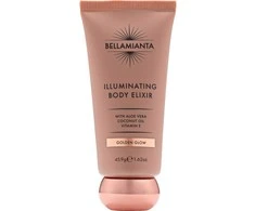 Bellamianta - Švytėjimo suteikiantis kūno eliksyras - Auksinis - 45,9 g