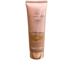 Bellamianta - Momentinis kūno makiažas - Tamsus - 100 ml