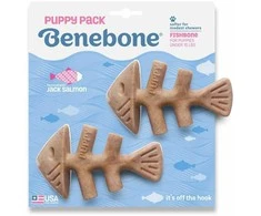Benebone – Fishbone šuniukas 2 vnt. Mini 12 cm – (81005421033)