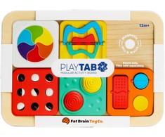 Fat Brain Toys modulinis sensorinis rinkinys „PlayTab“