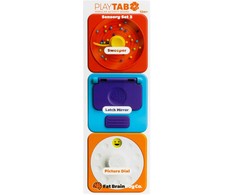 „Bet Your Brain“ – sensorinių pratimų rinkinys „Play Tab“, 3 (337-48852)