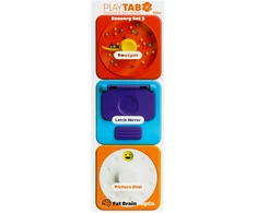 „Bet Your Brain“ – sensorinių pratimų rinkinys „Play Tab“, 3 (337-48852)