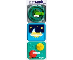Fat Brain Toys „Fat Brain“ – sensorinių žaidimų rinkinys 4 (337-48862)