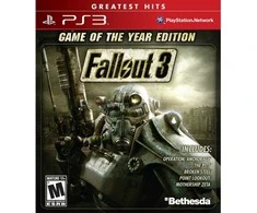 Bethesda „Fallout 3“ – Metų žaidimo leidimas (didžiausi hitai) – „PlayStation 3“