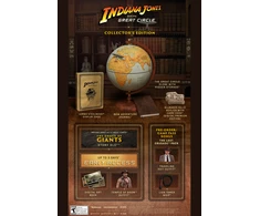 Bethesda „Indiana Jones and the Great Circle“ (kolekcionavimo leidimas) (kodas dėžutėje) – „Xbox Series X“