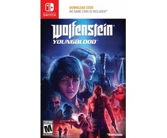 Wolfenstein: Youngblood (Code in Box) (US Region Locked) - Nintendo Switch