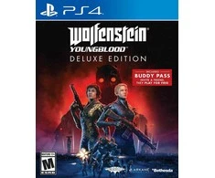 Bethesda Wolfenstein: Youngblood (prabangus leidimas) – PlayStation 4