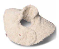 Beurer HK 165 - Weighted Baterija-Powered Heat Collar - Kreminis