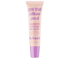 b.fresh Got That Pillow Pout Overnight Lip Serum Maitinamasis naktinis lūpų serumas, 15 ml
