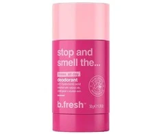 b.fresh Stop And Smell The... Roses Aluminum-Free Dezodorantas tepamas dezodorantas, 50 g